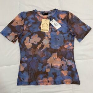 STINE GOYA mesh shirt